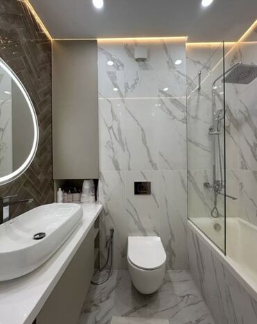 Долгосрочная аренда квартир: 3 комнаты, Риэлтор, Без подселения, С мебелью полностью — 7