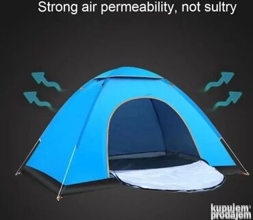 Oprema za kampovanje: Maskirni i Civilni Satori svih velicina Sator za dve, četiri, šest — 9