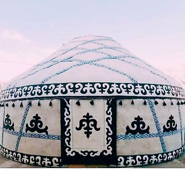 Продажа юрт: Продажа юрты, Каркас Деревянный, 100 баш, Диаметр: 7 метров — 3