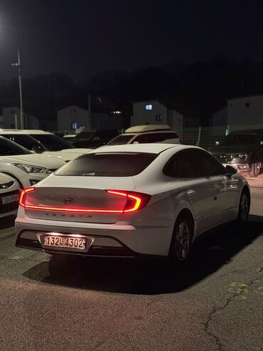 Hyundai: Hyundai Sonata: 2020 г., 2 л, Газ — 6