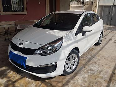 lizing avtomobiller: Kia Rio: 1.6 л | 2015 г. Седан — 3