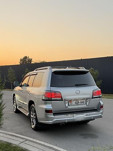 lexus: Lexus LX: 2013 г., 5.7 л, Автомат, Бензин, Внедорожник — 7