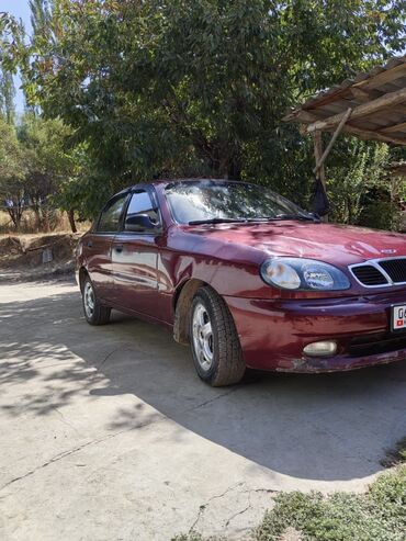 daewoo matiz машина: Daewoo Lanos: 1999 г., 1.6 л, Механика, Бензин, Седан