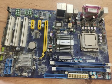 оперативная память ddr3 16gb: Материнская плата, Б/у, LGA775, Micro-ATX, Для ПК