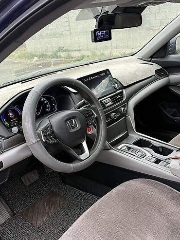 140 500: Honda Accord: 2018 г., 2 л, Вариатор, Гибрид, Седан — 8