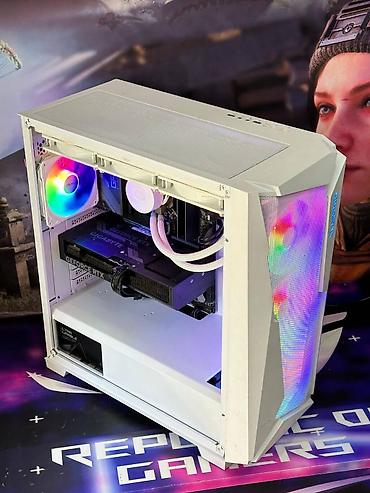 gaming computer: Munasib qiyemte novbeti Gaming pc satisa cixardiq.RTX 4070 12GB + — 4