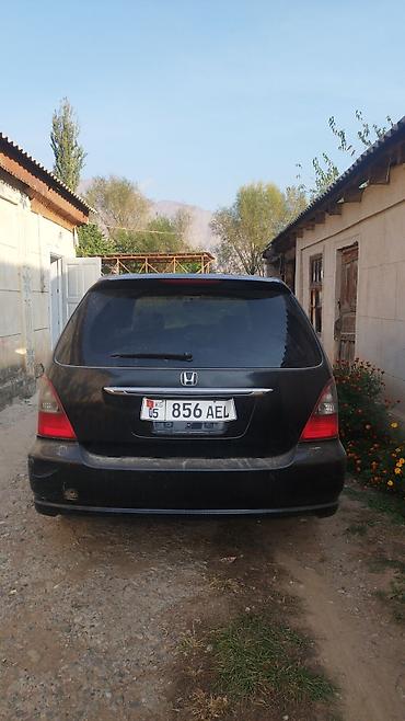 осциллограф для авто: Honda Odyssey: 2002 г., Автомат, Бензин, Минивэн — 4