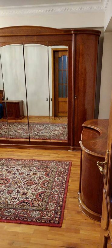 Uzunmüddətli kirayə mənzillər: Gəclik metrosuna 4-5 dəqiqəlik məsafədə,Odlar yurdu universitetin — 5