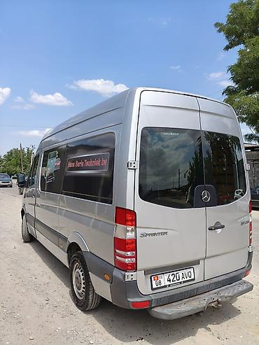 спринтер дубль кавина: Легкий грузовик, Mercedes-Benz, Стандарт, 3 т, Б/у — 6