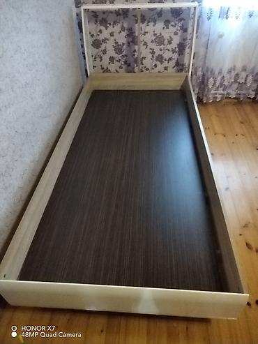 Кровати: Tək nəfərlik çarpayı karkası - Ölçü: təxmini 90×200 sm (tək ölçü). - — 3