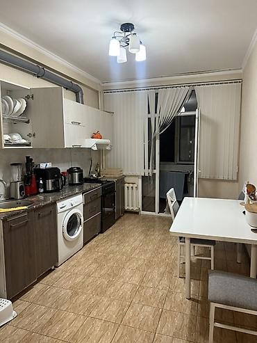Продажа квартир: 2 комнаты, 77 м², Аламедин-1 мкр Элитка, 8 этаж, Евроремонт — 3