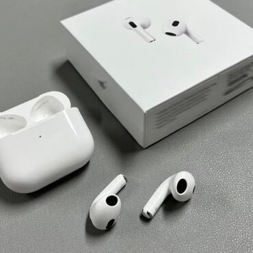 Наушники: Вкладыши, Apple, Новый, Беспроводные (Bluetooth), Классические