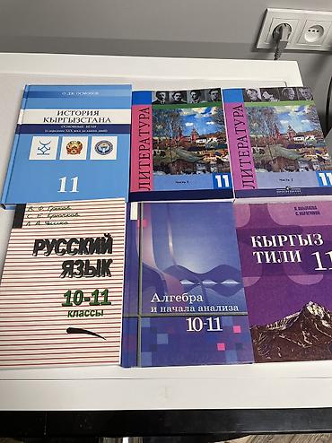 Учебники: Книги 11 класс, все новые — 1