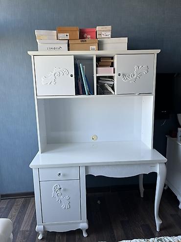 bellona: Düz masa, Stulsuz, Polkalı, Siyirməli, Türkiyə, MDF — 1