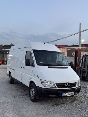 дизель центр: Mercedes-Benz Спринтер: 2003 г., 2.2 л, Механика, Дизель, Фургон