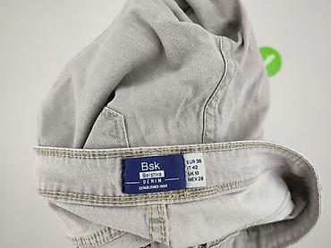 drill jeans: Bershka, Jeansy damskie, rozmiar S — 5