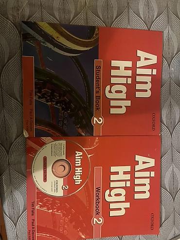 cd rw: Aim High 2 – Oxford University Press ingilis dili dəsti - Dəst — 4