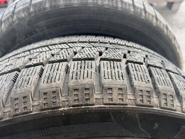 машина купить недорого: Шины R 17, Зима, Б/у, Комплект, Легковые