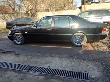 кабан дизельный: Mercedes-Benz S-Class: 1996 г., 5 л, Автомат, Бензин, Седан