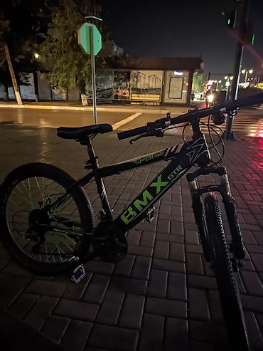 velisopedler: Bmx markalı 24lük velisoped ela isleyir teker kamerleri teze — 2