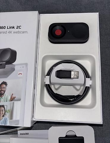 insta 360 x4: Insta360 Link 2C 4K. yeni kimidi — 1