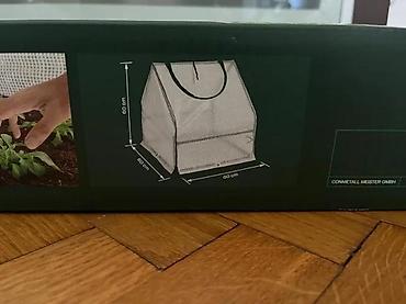 Ostala baštenska oprema: Mini plastenik/tunel za gredice – prenosivi “cold frame” za zaštitu i — 12