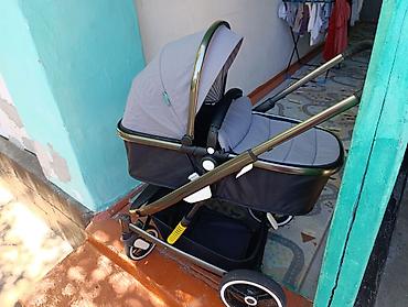 детская коляска cybex: Детская коляска с люлькой 2-в-1 (прогулочный блок трансформируется в — 5