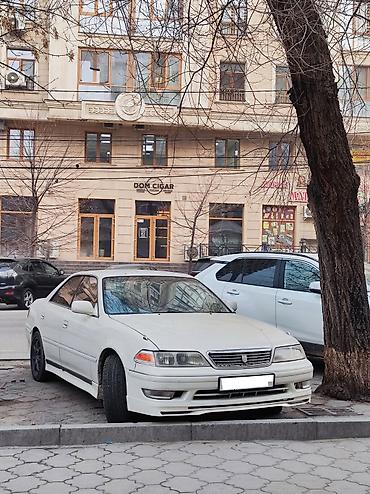 марка 2: Toyota Mark II: 1996 г., 2.5 л, Автомат, Газ, Седан — 2