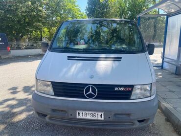 Μεταχειρισμένα Αυτοκίνητα: Mercedes-Benz Vito: 2.2 l. | 2001 έ. Βαν/Μίνιβαν