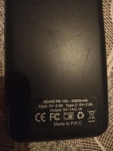 micro qulaqciq: Powerbank 10000 mAh, İşlənmiş — 4