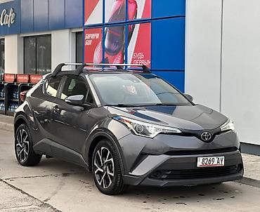 Toyota: Toyota C-HR: 2019 г., 2 л, Вариатор, Бензин, Кроссовер — 4