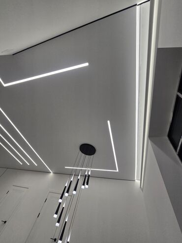 Натяжной потолок: Натяжной потолок 3D потолки, Глянцевое, Матовое Гарантия, Монтаж, Бесплатный замер — 18