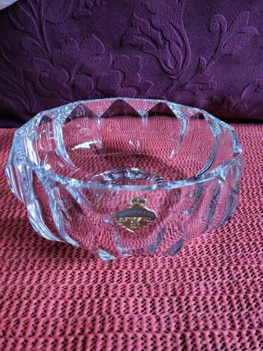 Stare vaze i dekor: Cinija nova pun kristal,led kristal Nachtmann Nemacka 70te. Nehtman — 16