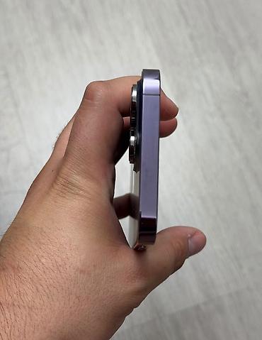 kabro telefon: IPhone 14 Pro, 256 GB, Deep Purple, Zəmanət, Simsiz şarj, Face ID — 2
