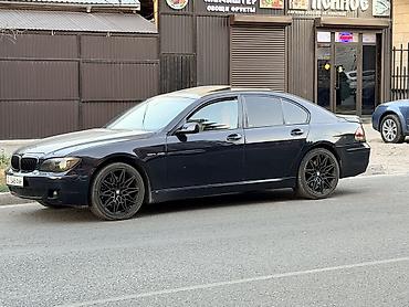 bmw e66: BMW 7 series: 2006 г., 4.8 л, Автомат, Бензин, Седан — 4