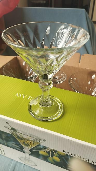 glass: Набор бокалов Kaveh Glass Rhyton Элегантный набор для домашнего бара — 3