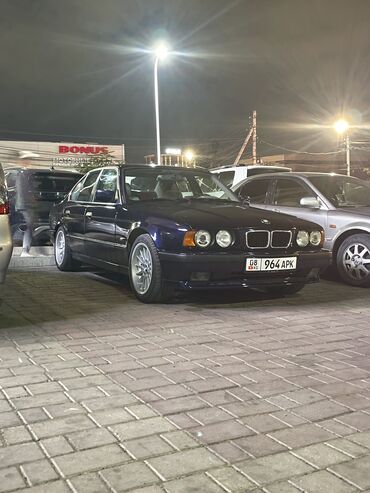 BMW: BMW 5 series: 1994 г., 2 л, Автомат, Бензин, Седан