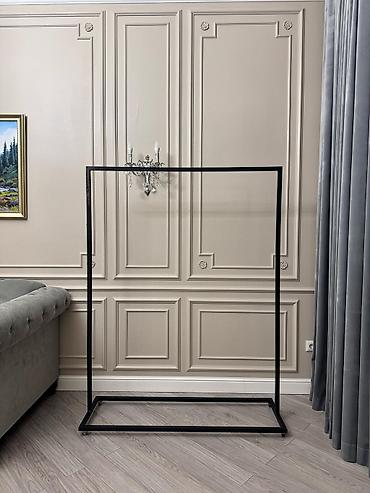 Мебель на заказ: Вешалка лофт Из металла Качественно Размер:1800х1300х400 Есть — 2