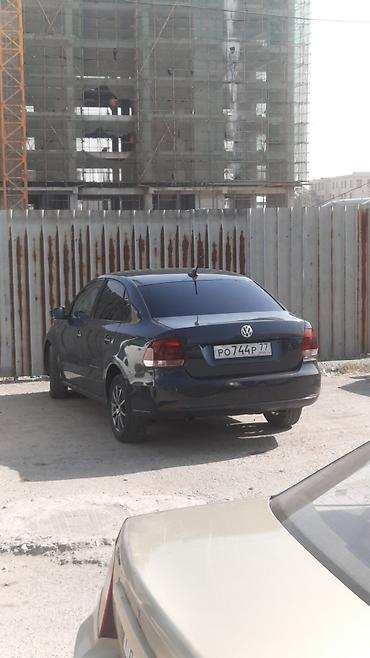soma fix: Volkswagen Polo: 2018 г., 1.6 л, Автомат, Бензин, Седан — 1