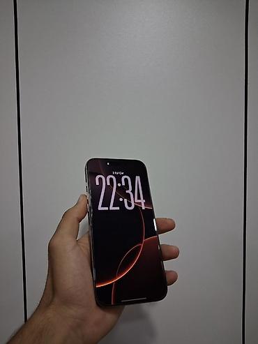 redmi 17 pro max qiymeti: IPhone 16 Pro Max, 256 GB, Desert Titanium — 1