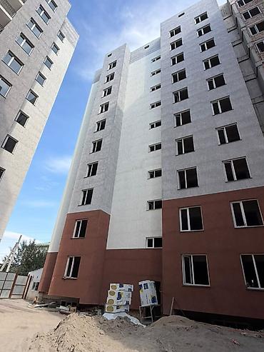 жк asman: 1 комната, 43 м², Элитка, 2 этаж, ПСО (под самоотделку) — 2