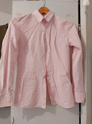 Рубашка, M (EU 38), цвет - Розовый