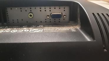Monitorlar: HP LCD monitor - Təxmini ekran ölçüsü: 21–22 düym geniş format - — 4