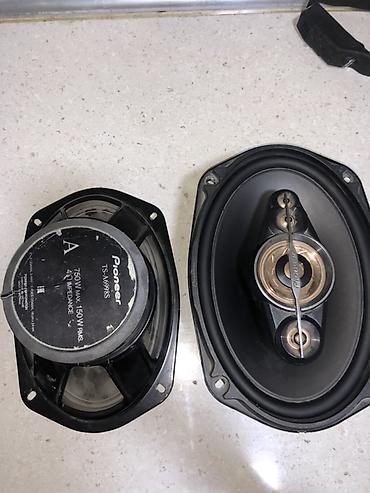 car mp3: Pioneer TS-A6985S avtomobil akustikası – 6x9 düym koaksial kolonlar — 2