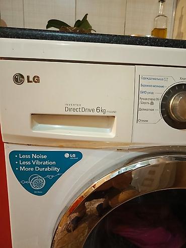 elektron mator: LG frontallı paltaryuyan maşın - Model: LG F1022ND (Direct Drive) - — 5