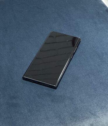 защитные пленки для планшетов toto: Samsung Galaxy S23 Ultra, Б/у, 512 ГБ, цвет - Черный