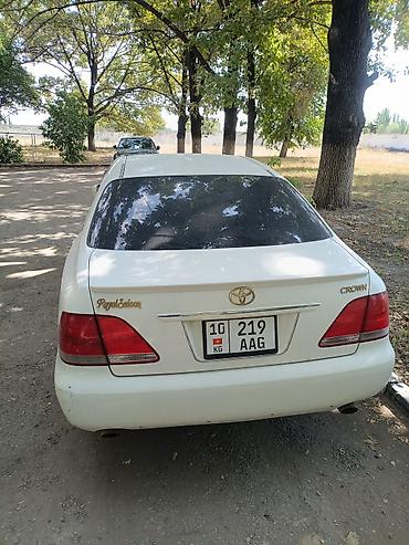 e34 4 4: Toyota Crown: 2004 г., 3 л, Автомат, Бензин, Седан — 4