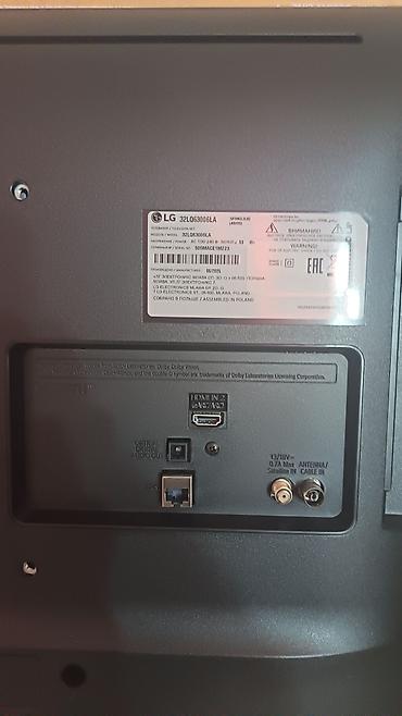 video işıq: LG 32LQ63006LA Smart TV – 32” (80 sm) FHD Xüsusiyyətlər: - Ekran: 32 — 2