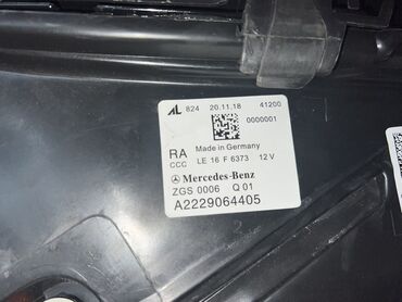 Передние фары: Передняя левая фара Mercedes-Benz Новый, Оригинал — 11