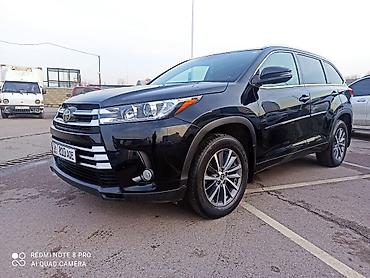 Toyota: Toyota Highlander: 2018 г., Автомат, Бензин, Кроссовер — 1
